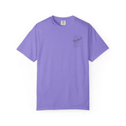 Encouraging Note T-Shirt — 'Never Give Up' Inspirational Tee