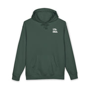 Women's Heavyweight Motivational Hoodie - I talk to God and Mind my Business