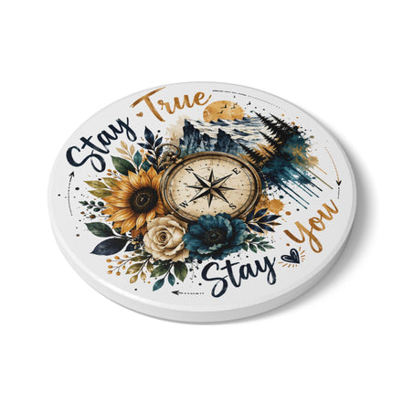 "Stay True, Stay You" Gift Bundle (Size 50" x 60" Sherpa)
