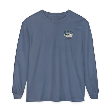 Protecting Your Peace Is Not Selfish - Long Sleeve Tee
