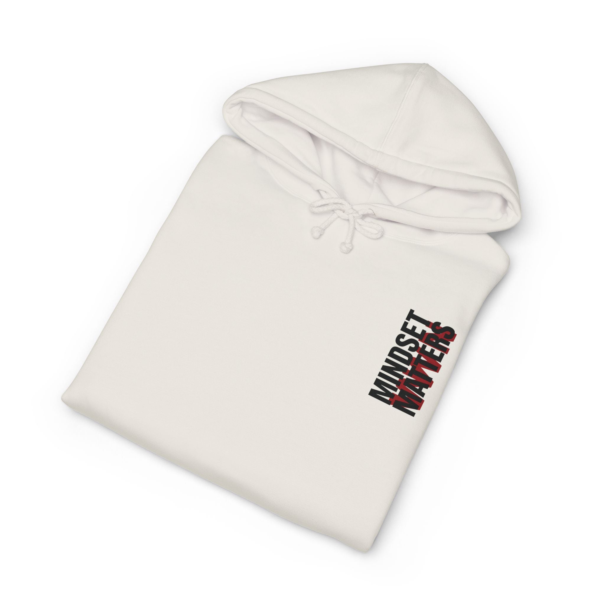 Mindset Matters Hoodie — Motivational Graphic Pullover