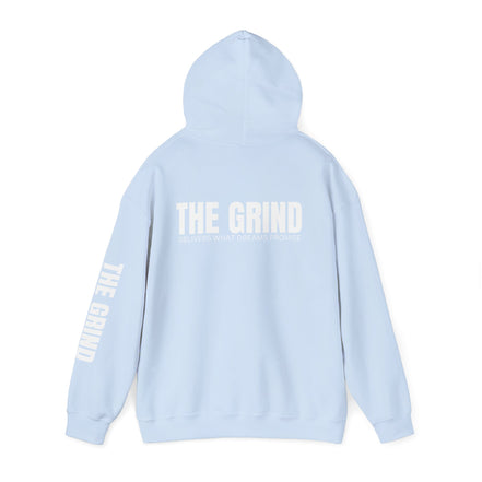 Hoodie — The Grind Pullover Hoodie ("The Grind: Delivers What Dreams Promise")