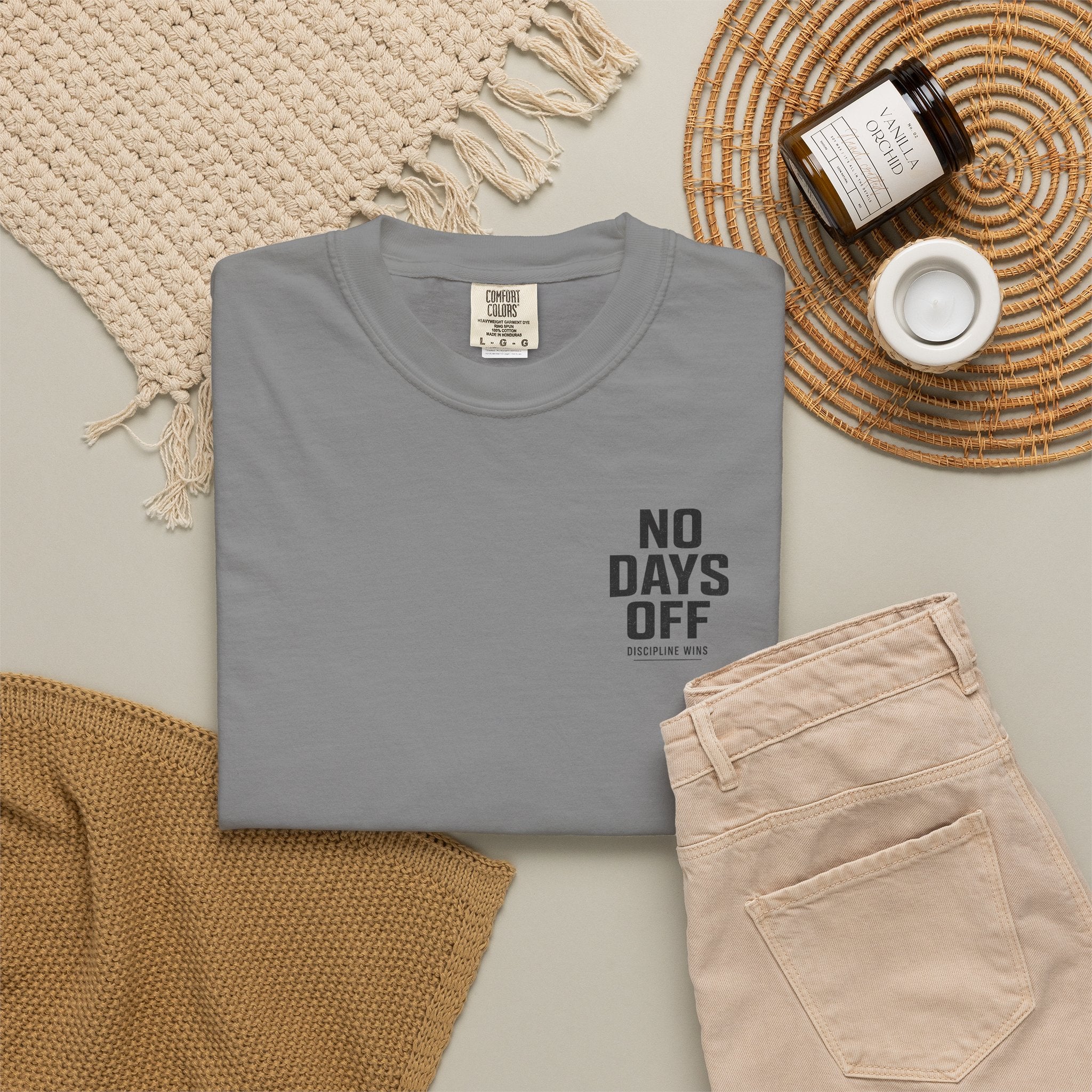 Men's No Days Off T-Shirt — 