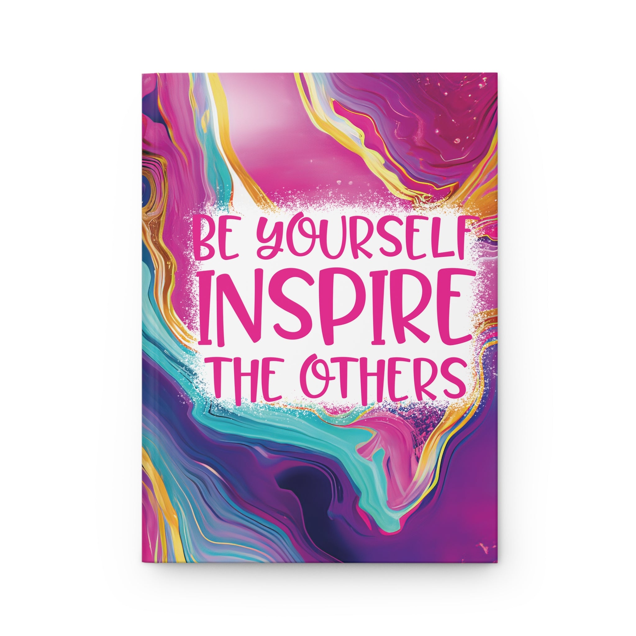 Inspirational Hardcover Journal — 