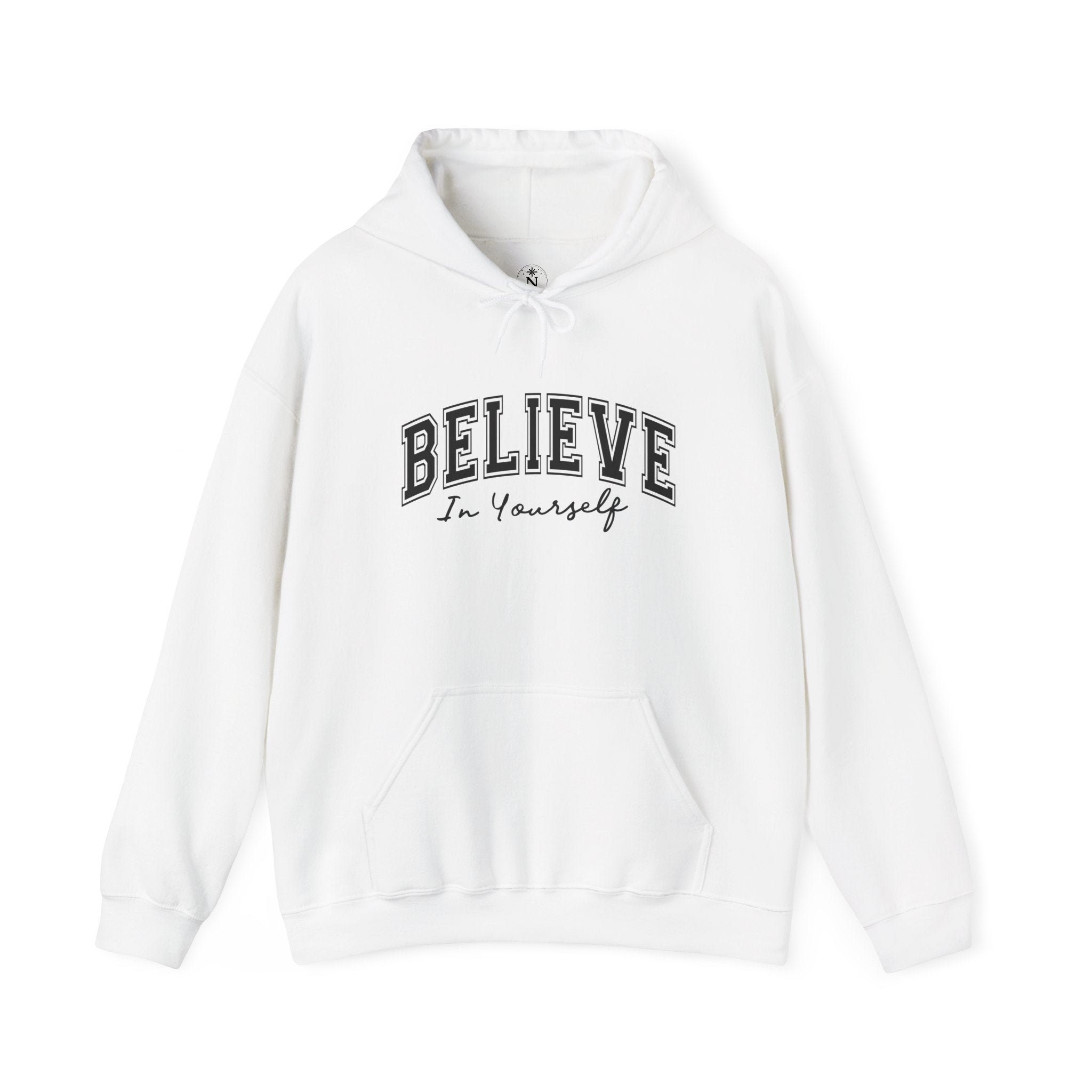 Believe in Yourself - Unisex Heavy Blend™ Hooded Sweatshirt
