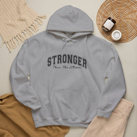 Stronger Than The Storm Hoodie — Inspirational Motivational Pullover