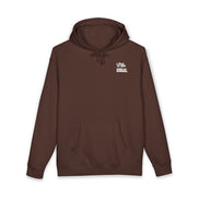 Women's Heavyweight Motivational Hoodie - I talk to God and Mind my Business