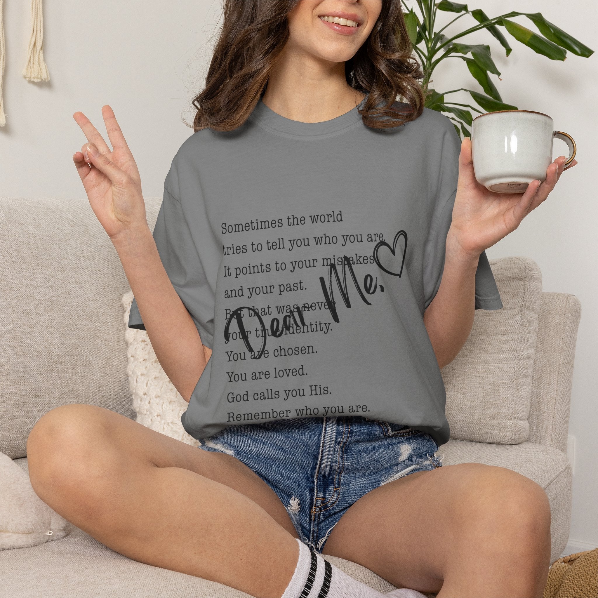 Remember Me Heart Tee — Inspirational Scripture Message T-Shirt