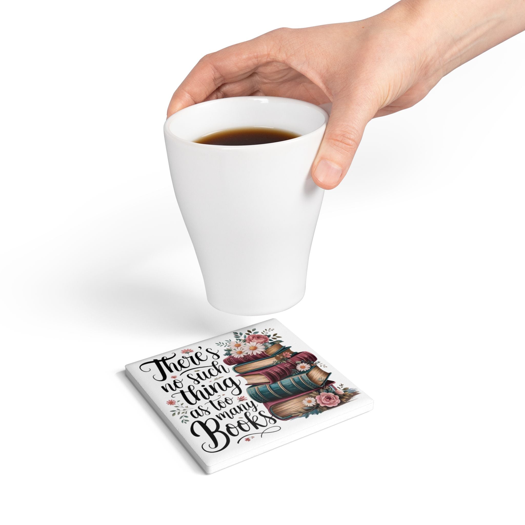 Ceramic Coaster — 