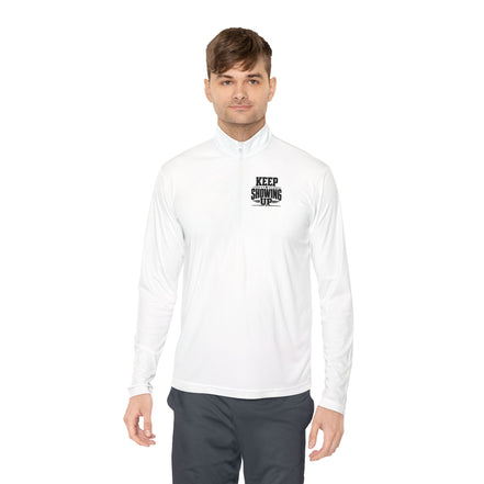 Keep Showing Up Quarter-Zip Pullover