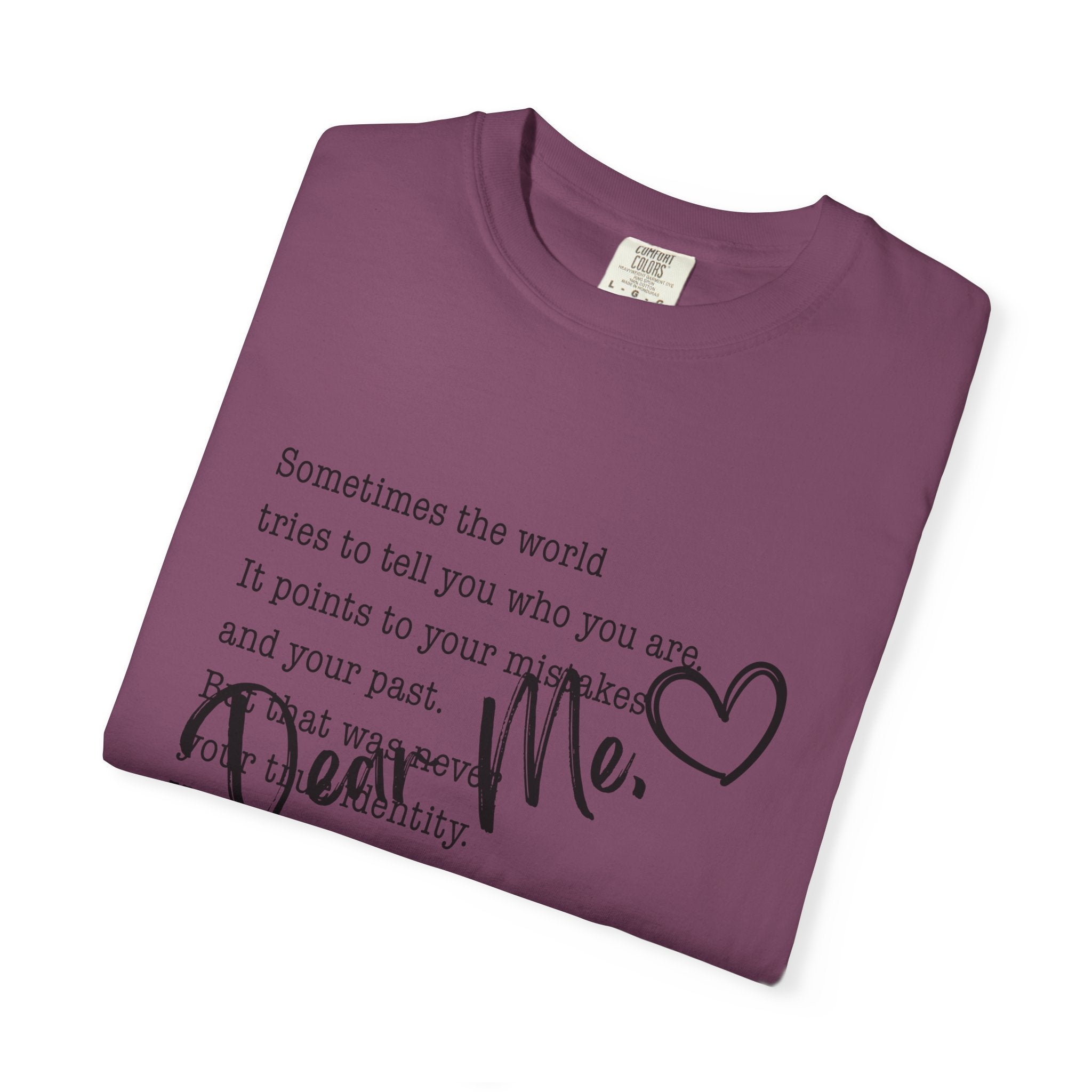 Remember Me Heart Tee — Inspirational Scripture Message T-Shirt
