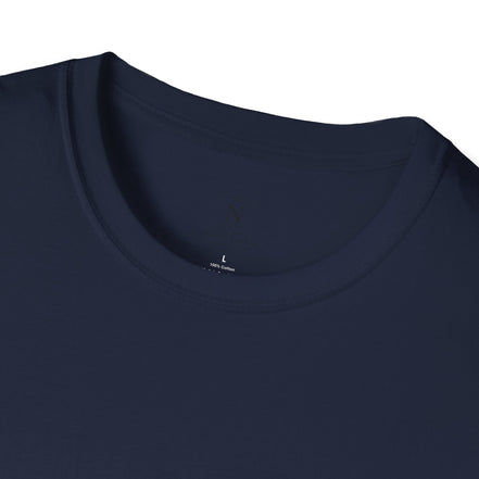 "Let your past be your compass, but never your anchor" Men's Inspirational Classic T-Shirt — Minimal Everyday Tee