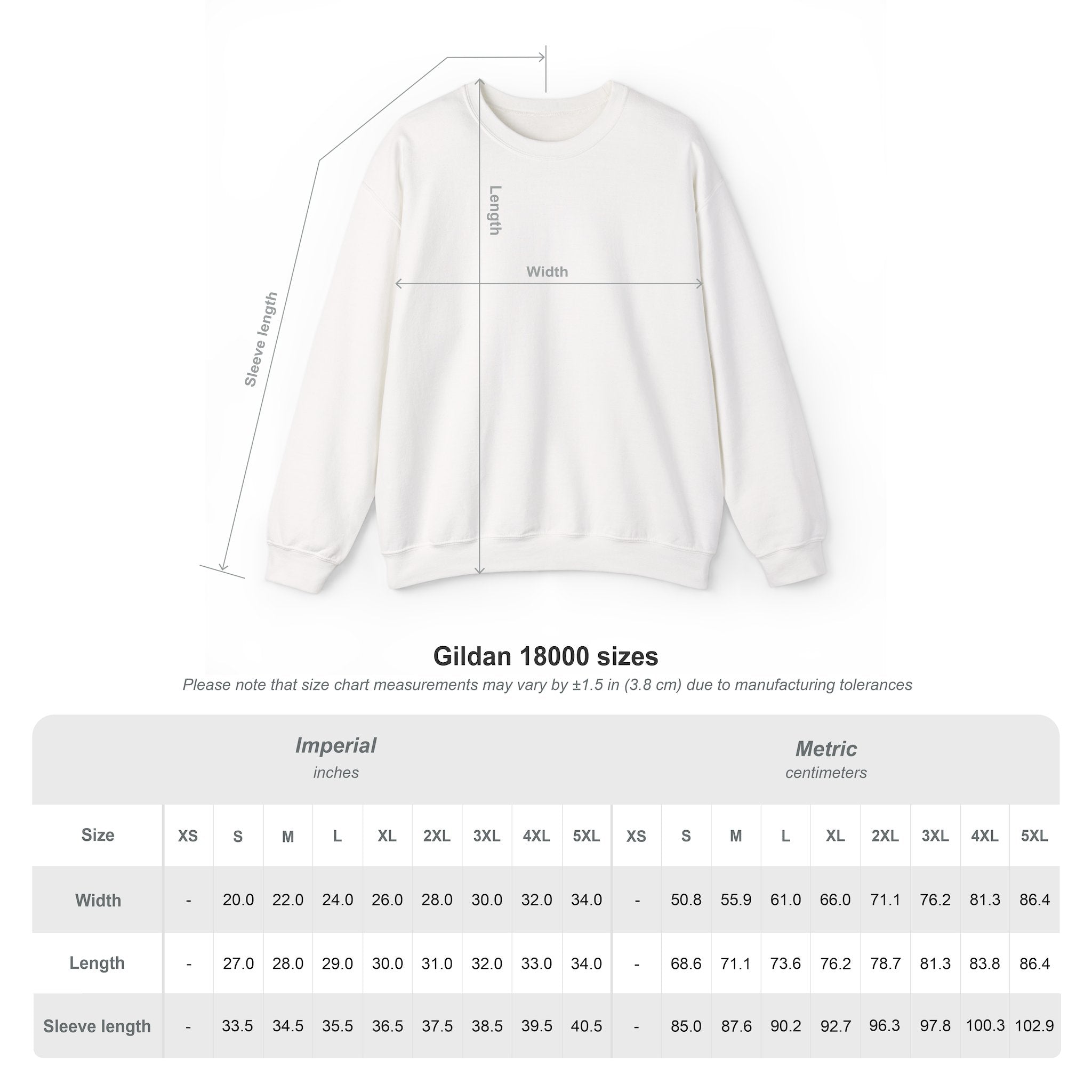Religious Floral Cross - Inspirational Heavy Blend™ Crewneck Sweatshirt