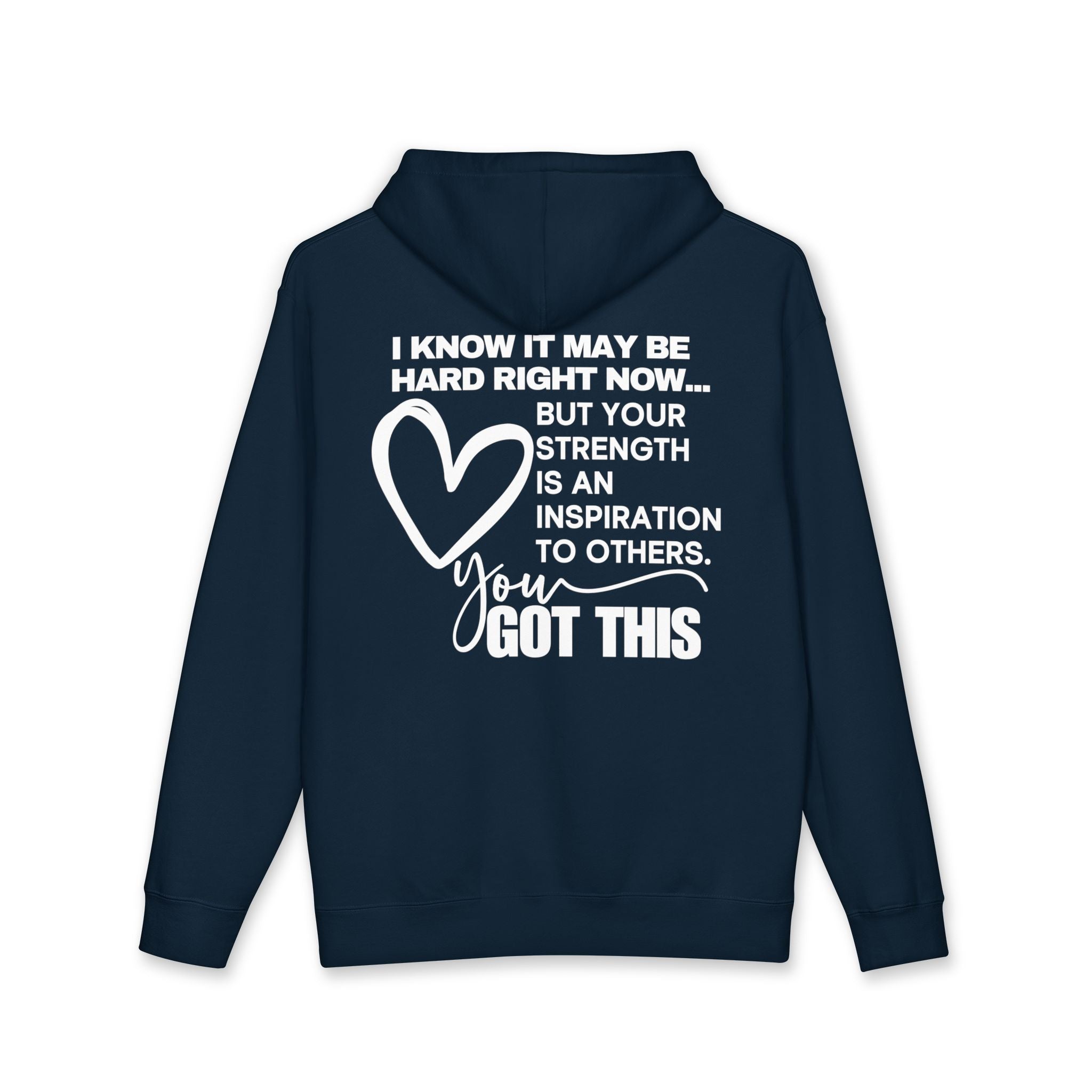 Keep Going Hoodie — Inspirational 