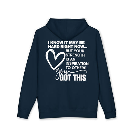 Keep Going Hoodie — Inspirational "You Got This" Motivational Hoodie