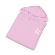 Women's Heavyweight Motivational Hoodie - I talk to God and Mind my Business