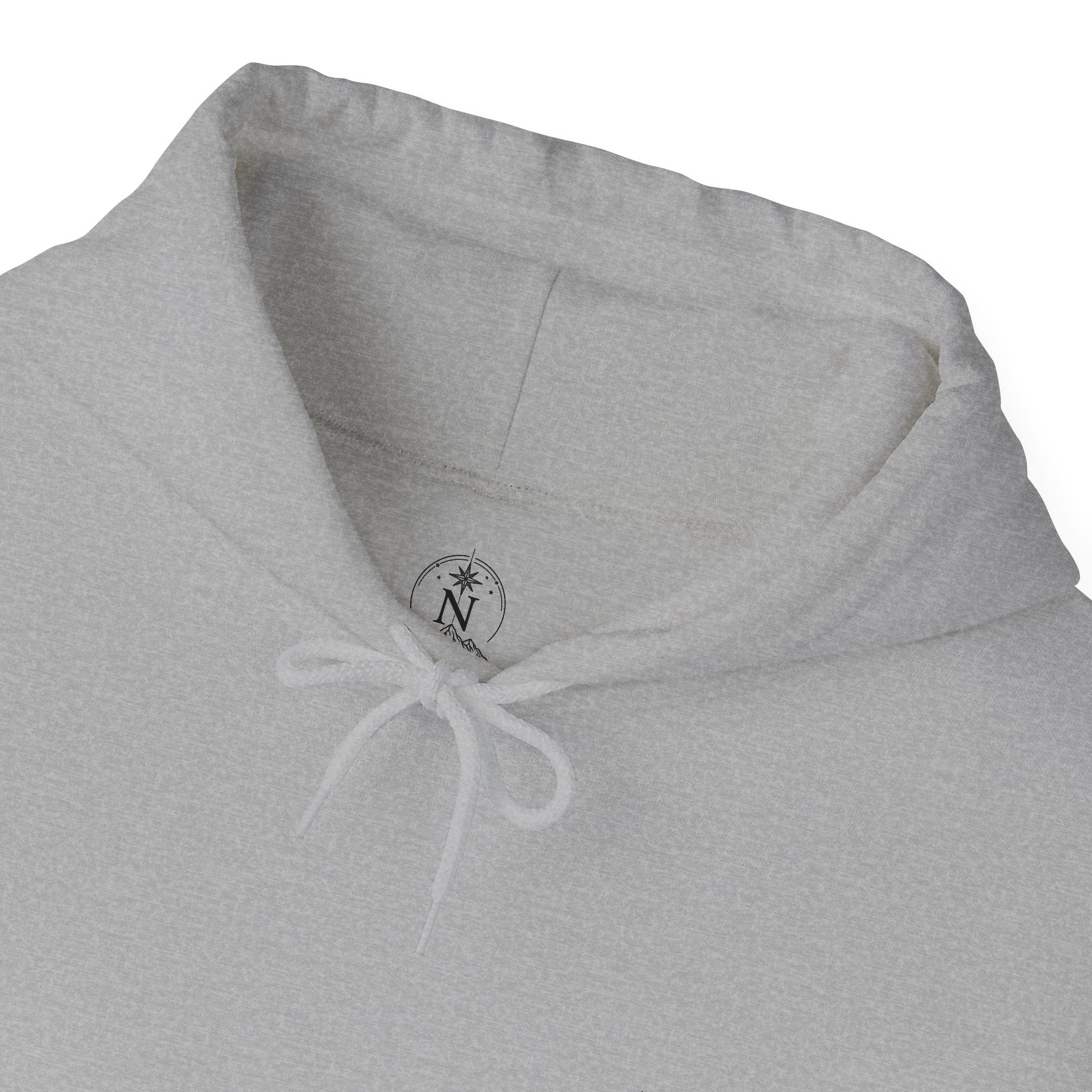 Inspirational Back-Poem Hoodie — 