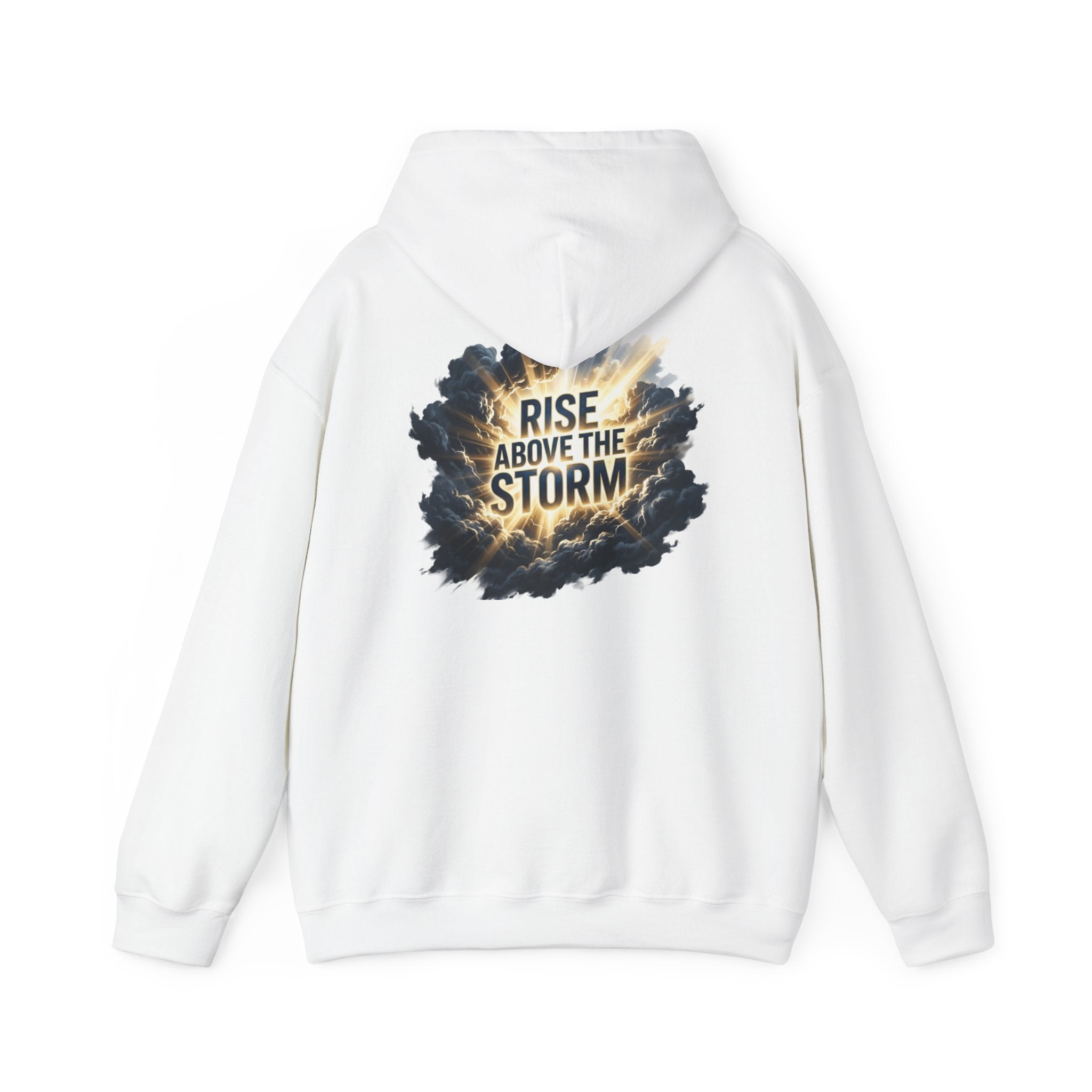 Mens Inspirational Heavy Blend™ Hooded Sweatshirt