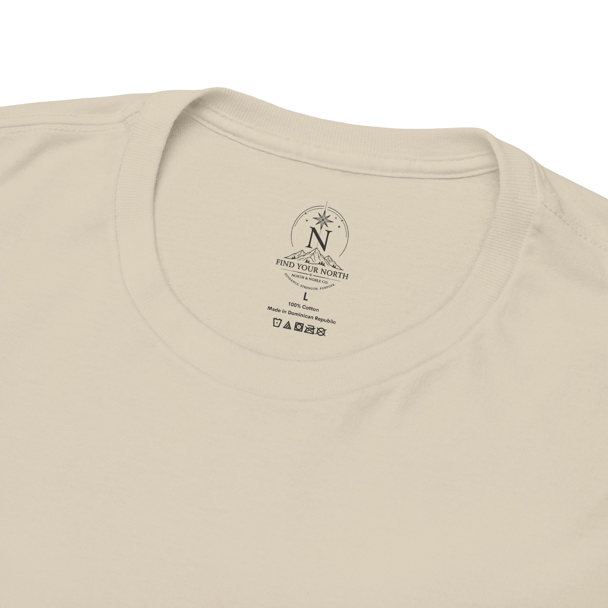 Jesus Is the Light T-Shirt — Floral Cross Christian Tee
