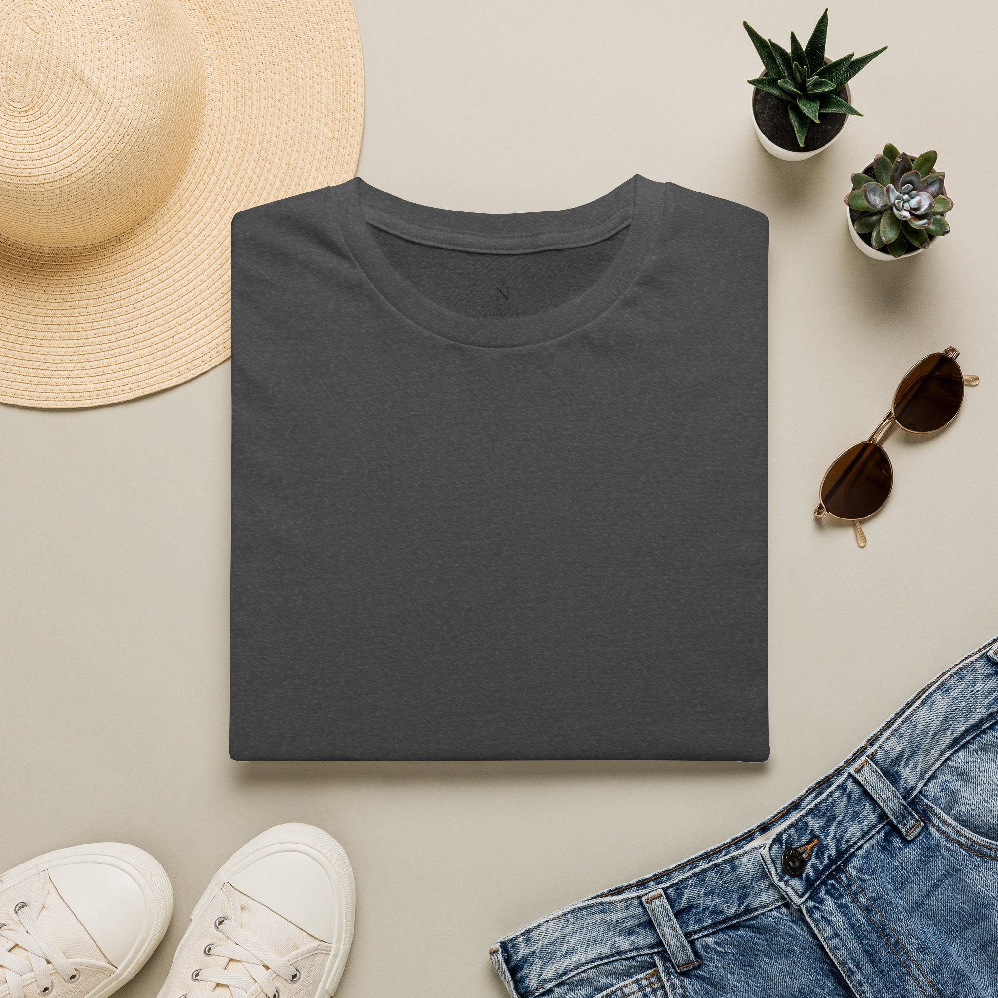 Focus on your Goals, Not your Fear — Mens tee