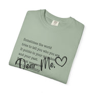 Remember Me Heart Tee — Inspirational Scripture Message T-Shirt