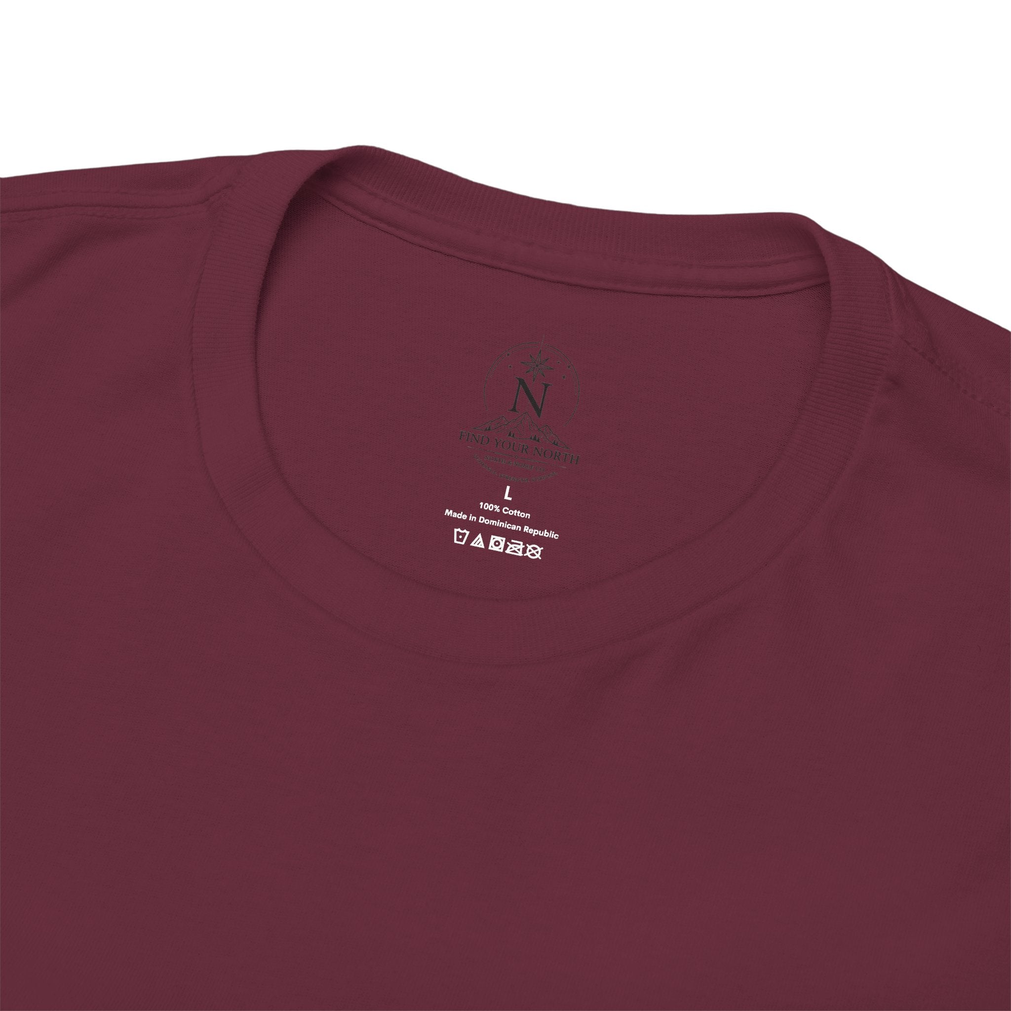 Jesus Is the Light T-Shirt — Floral Cross Christian Tee