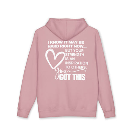 Keep Going Hoodie — Inspirational "You Got This" Motivational Hoodie