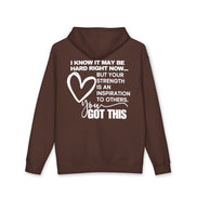 Keep Going Hoodie — Inspirational 