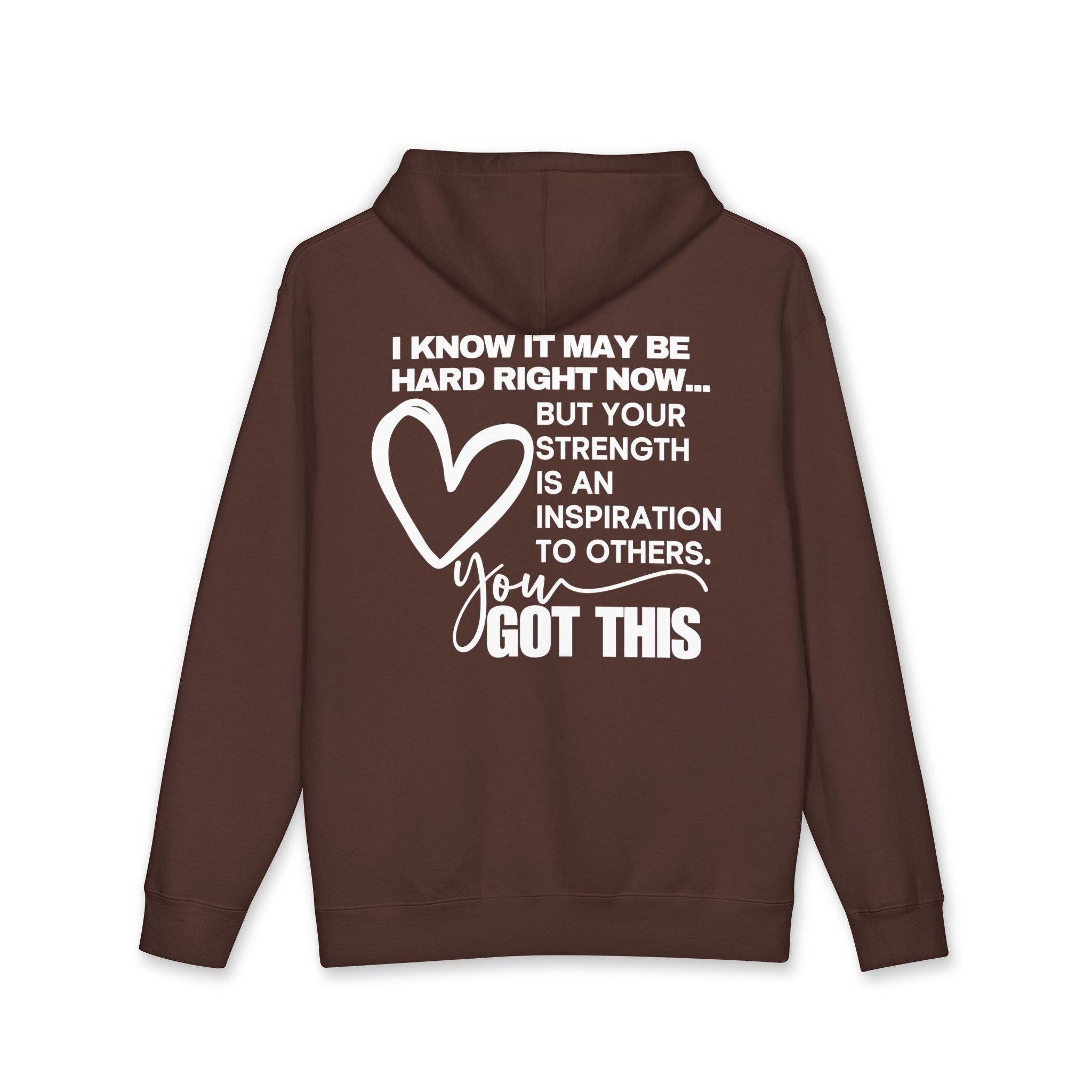 Keep Going Hoodie — Inspirational 