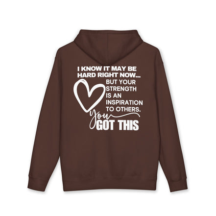 Keep Going Hoodie — Inspirational "You Got This" Motivational Hoodie