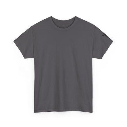 Men's Motivational "Man of Faith" - Heavy Cotton Tee