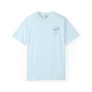 Encouraging Note T-Shirt — 'Never Give Up' Inspirational Tee