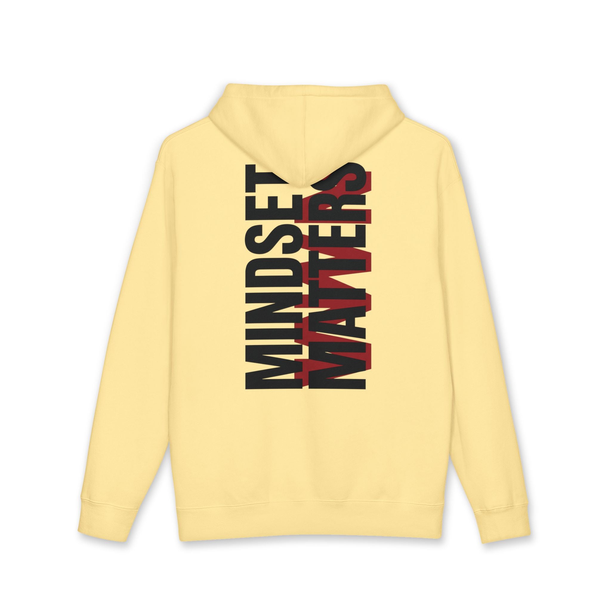 Mindset Matters Hoodie — Motivational Graphic Pullover