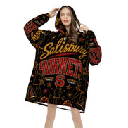 Cheer Inspired - Salisbury Hornets - Adult Blanket Hoodie